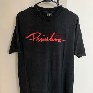 Men’s Black Primitive T-shirt